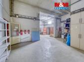 Pronájem - skladovací prostor, 371 m²