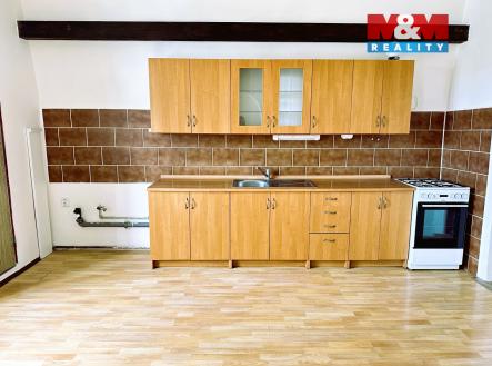 kuchyně | Pronájem bytu, 2+kk, 45 m²