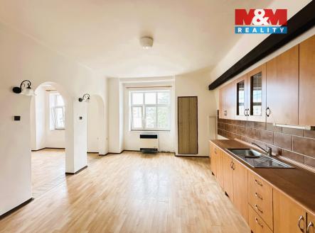 kuchyně | Pronájem bytu, 2+kk, 45 m²