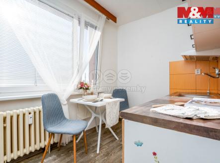 4 Vamberk Struha Kuchyně 3.jpg | Pronájem bytu, 1+1, 32 m²