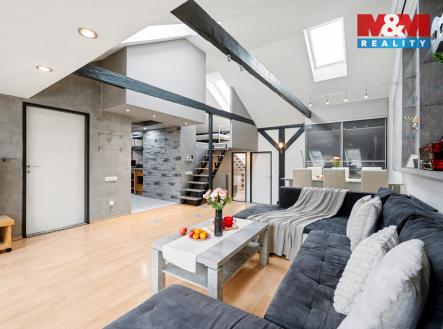 Byt, Vltavsk† (4).jpg | Prodej bytu, 4+kk, 126 m²