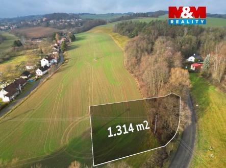 Fotky Vojta dron1.jpg | Prodej - pozemek, zahrada, 1 314 m²