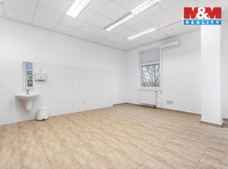 ordinace | Pronájem - obchodní prostor, 33 m²