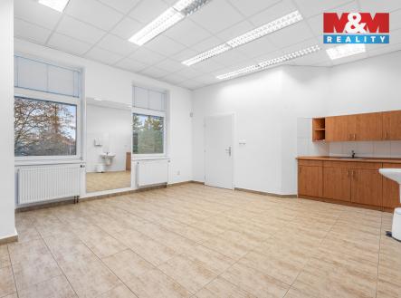 ordinace | Pronájem - obchodní prostor, 33 m²