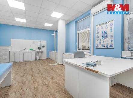 ordinace | Pronájem - obchodní prostor, 32 m²