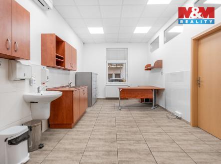 ordinace | Pronájem - obchodní prostor, 44 m²
