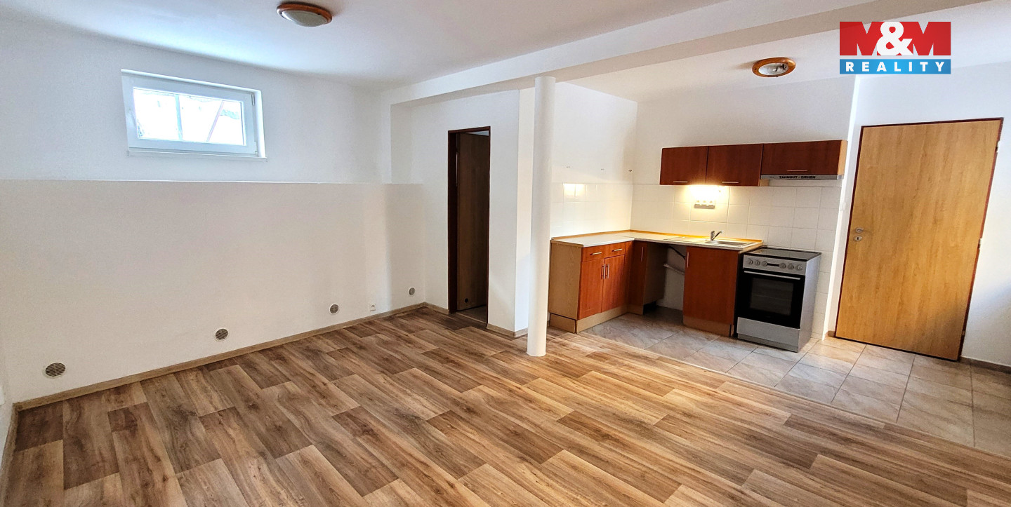 Pokoj s kuchyňským koutem