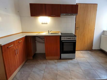 Kuchyň | Pronájem bytu, 1+kk, 29 m²