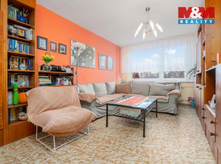 Obývací pokoj | Prodej bytu, 3+kk, 63 m²