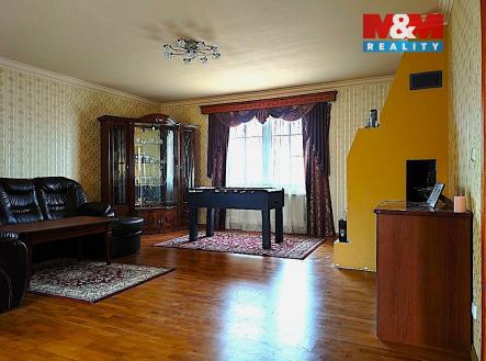 obývací pokoj | Pronájem - dům/vila, 186 m²