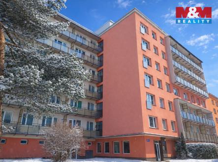 bytový dom.jpeg | Pronájem bytu, 2+kk, 39 m²