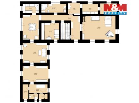 pudorys.jpg | Prodej - obchodní prostor, 206 m²