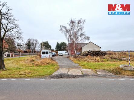 příjezd k objektu | Prodej - výrobní prostor, 228 m²