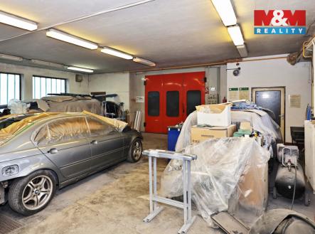 prostory lakovny | Prodej - výrobní prostor, 228 m²