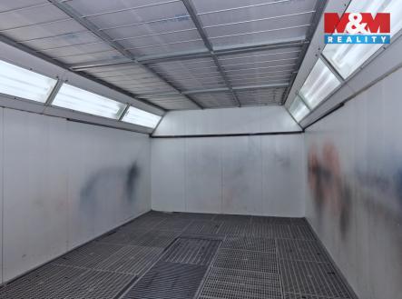 lakovna box | Prodej - výrobní prostor, 228 m²