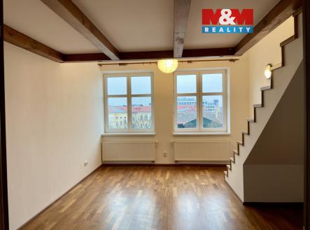 obývák.jpg | Pronájem bytu, 2+1, 62 m²