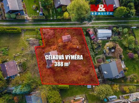 . | Prodej - pozemek, zahrada, 388 m²