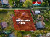 Prodej - pozemek, zahrada, 388 m²