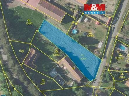 Mapka.jpg | Prodej - pozemek pro bydlení, 896 m²