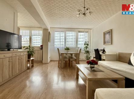 Obývací pokoj | Prodej bytu, 2+kk, 53 m²