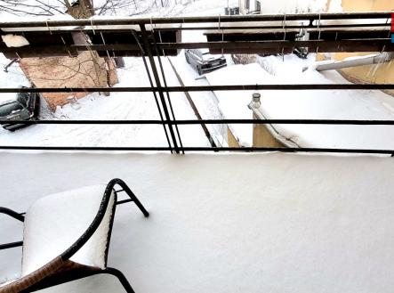 Balkon | Pronájem bytu, 2+1, 54 m²