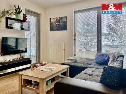 obývák 4.jpg | Pronájem bytu, 2+kk, 52 m²