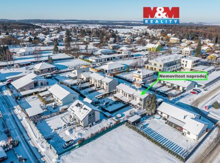 Prodej rodinného domu, 93 m², Kostelec n. Č. l, ul. Pražská | Prodej - dům/vila, 93 m²