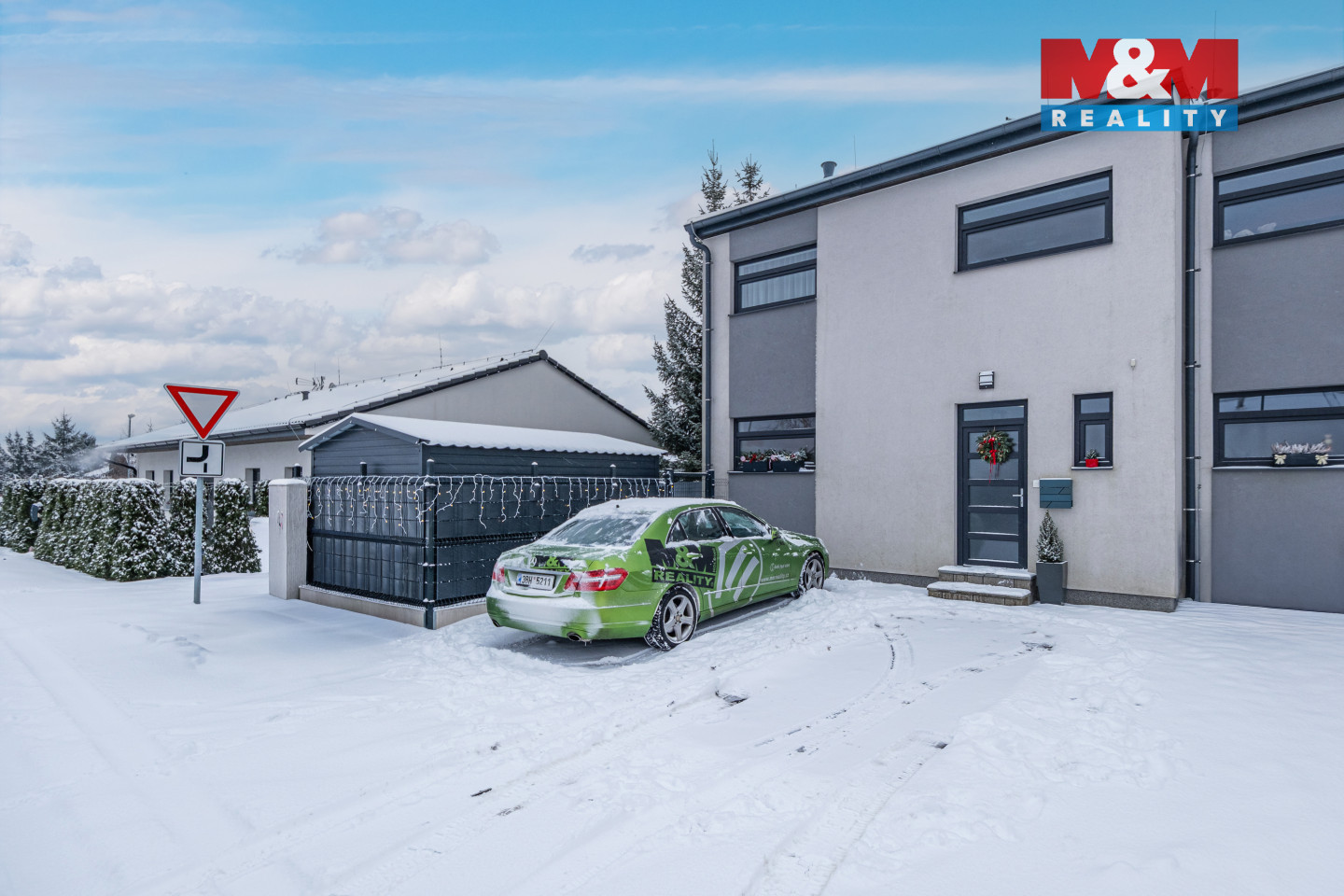 Prodej rodinného domu, 93 m², Kostelec n. Č. l, ul. Pražská