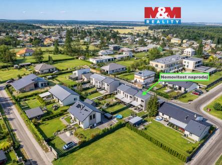 Prodej rodinného domu, 93 m², Kostelec n. Č. l, ul. Pražská | Prodej - dům/vila, 93 m²