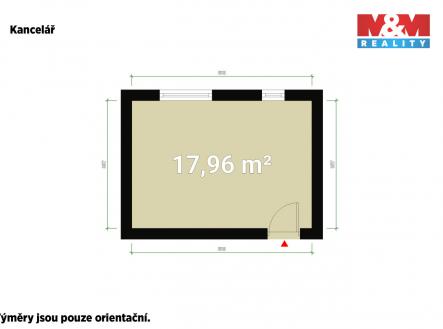 310.jpg | Pronájem - kanceláře, 18 m²