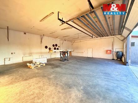 Hala | Prodej - skladovací prostor, 317 m²