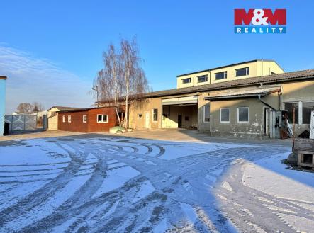 Venkovní pohled | Prodej - výrobní prostor, 317 m²