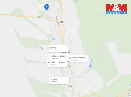 Mapa_okoli_2026_01_10_21_04.jpeg | Prodej - pozemek pro bydlení, 658 m²