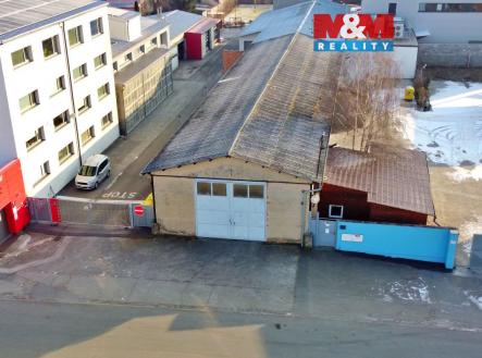 Venkovní pohled | Prodej - výrobní prostor, 122 m²