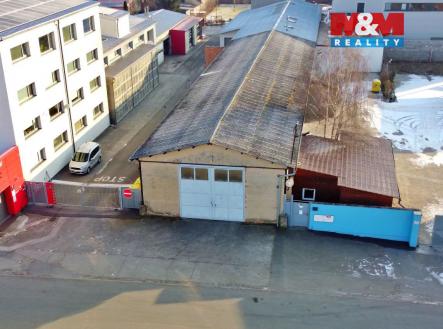 Venkovní pohled | Prodej - výrobní prostor, 122 m²
