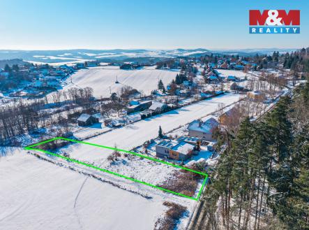 Prodej pozemku k bydlení, 1820 m², Ondřejov, ul. Střimelická | Prodej - pozemek pro bydlení, 1 820 m²