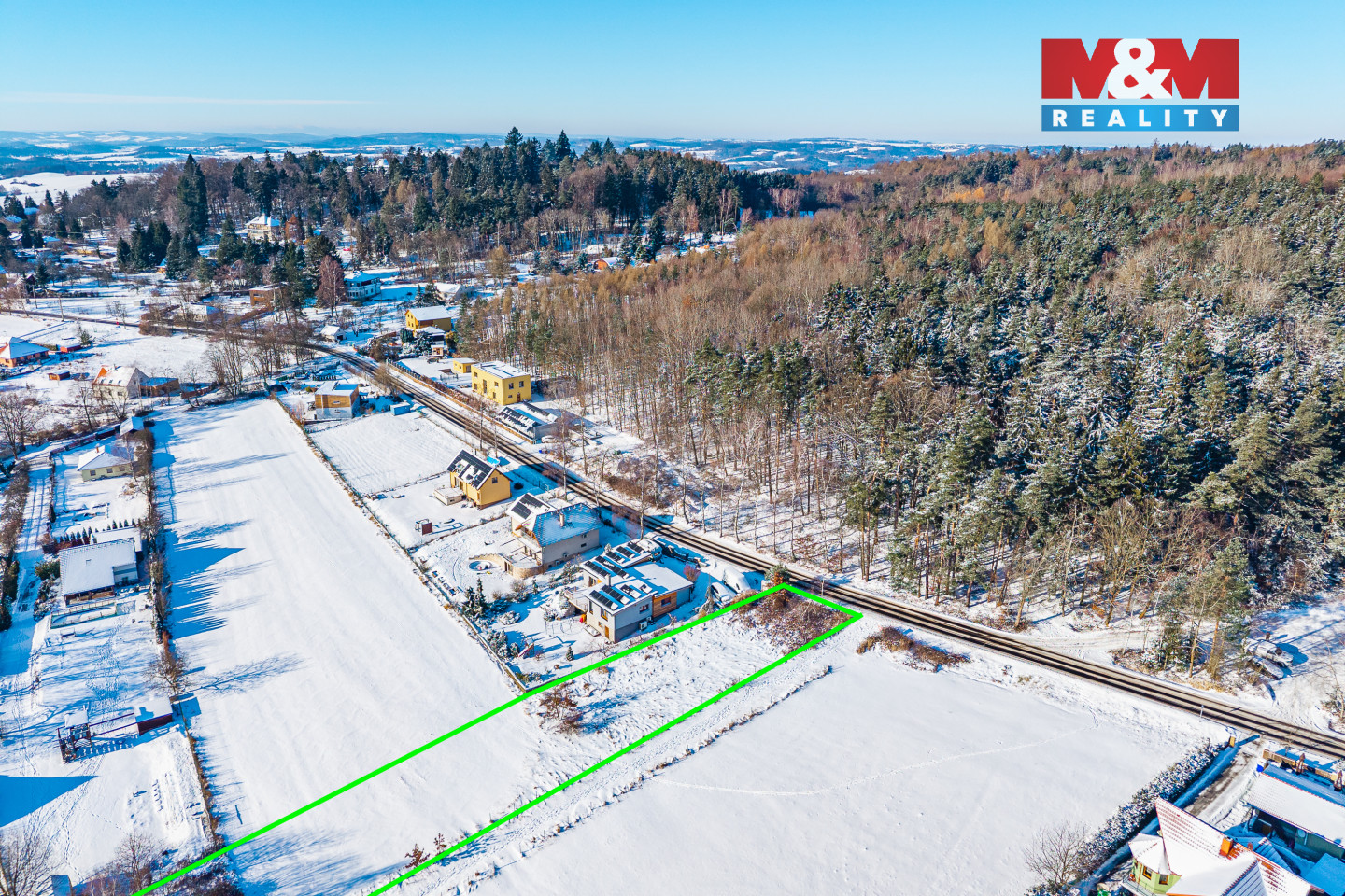 Prodej pozemku k bydlení, 1820 m², Ondřejov, ul. Střimelická