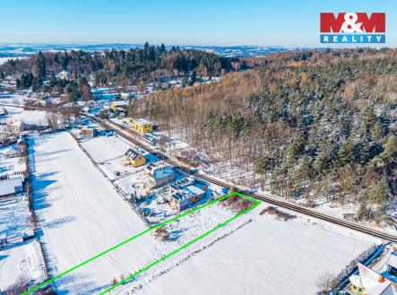 Prodej pozemku k bydlení, 1820 m², Ondřejov, ul. Střimelická | Prodej - pozemek pro bydlení, 1 820 m²