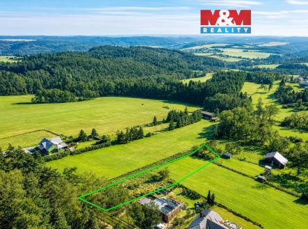 Prodej pozemku k bydlení, 1820 m², Ondřejov, ul. Střimelická | Prodej - pozemek pro bydlení, 1 820 m²