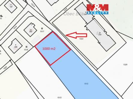 Katastrální mapa.jpg | Prodej - pozemek pro bydlení, 1 000 m²