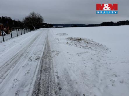 Přístupová cesta.jpg | Prodej - pozemek pro bydlení, 1 000 m²
