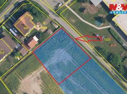 Orto foto.jpg | Prodej - pozemek pro bydlení, 1 000 m²