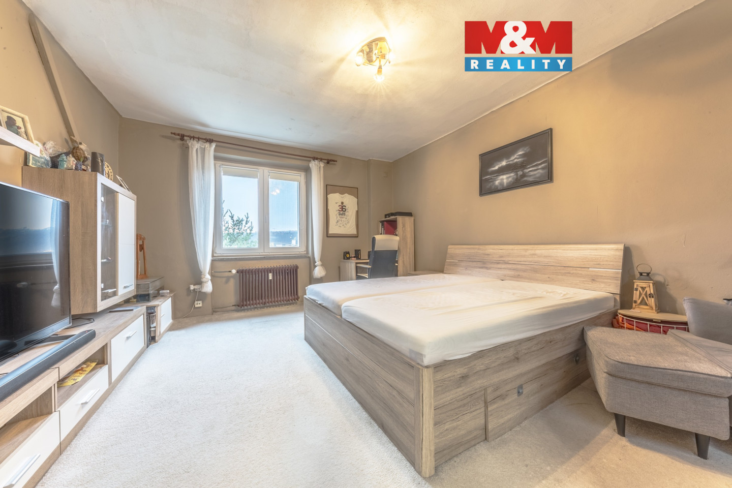 obývací pokoj - ložnice