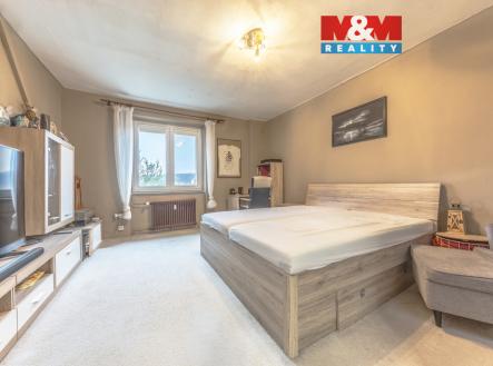 obývací pokoj - ložnice | Prodej bytu, 2+1, 78 m²