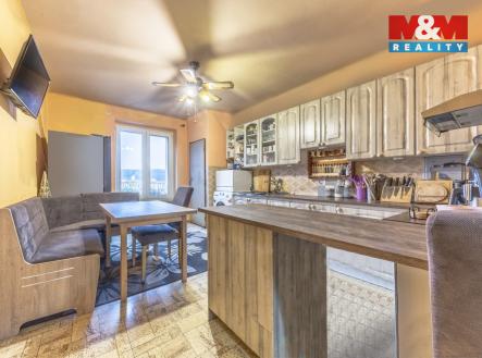 kuchyň s jídelnou | Prodej bytu, 2+1, 78 m²