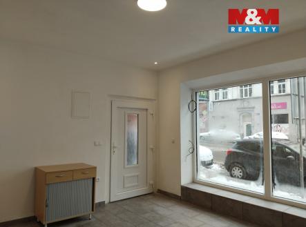 místnost č.1 | Pronájem - obchodní prostor, 32 m²
