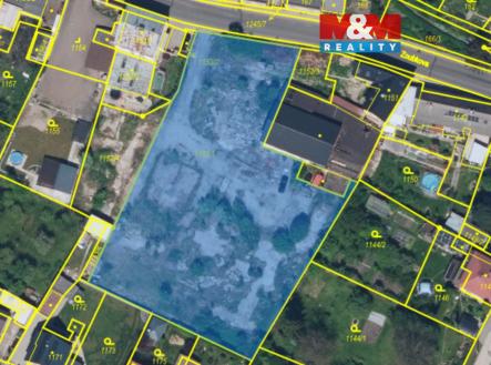 Bez názvu.jpg | Pronájem - pozemek pro komerční výstavbu, 3 574 m²