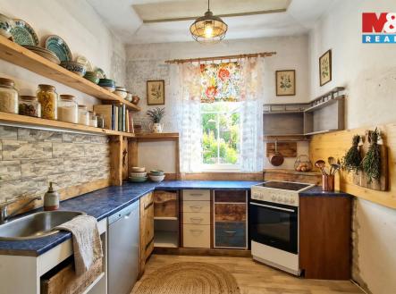 Slatina kuchyň.png | Prodej - chata/rekreační objekt, 105 m²