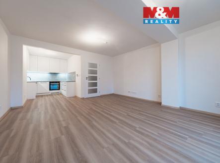 Obývací pokoj s kuchyní | Prodej - dům/vila, 120 m²