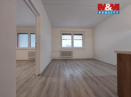 2Pokoj s kuchyní | Pronájem bytu, 1+1, 36 m²